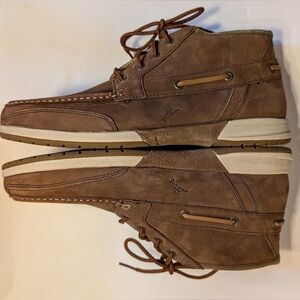 Tommy Bahama Marrakech Mirage Suede Chukka Boots Coffee Brown Men’s Size 10D